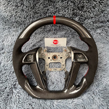 Lade das Bild in den Galerie-Viewer, TTD Craft 8th gen Accord 2008-2012 / 2009-2015 Pilot  / 2011-2017 Odyssey  EX LX SE EX-L V6 Carbon Fiber Steering Wheel
