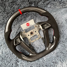 Lade das Bild in den Galerie-Viewer, TTD Craft 8th gen Accord 2008-2012 / 2009-2015 Pilot  / 2011-2017 Odyssey  EX LX SE EX-L V6 Carbon Fiber Steering Wheel
