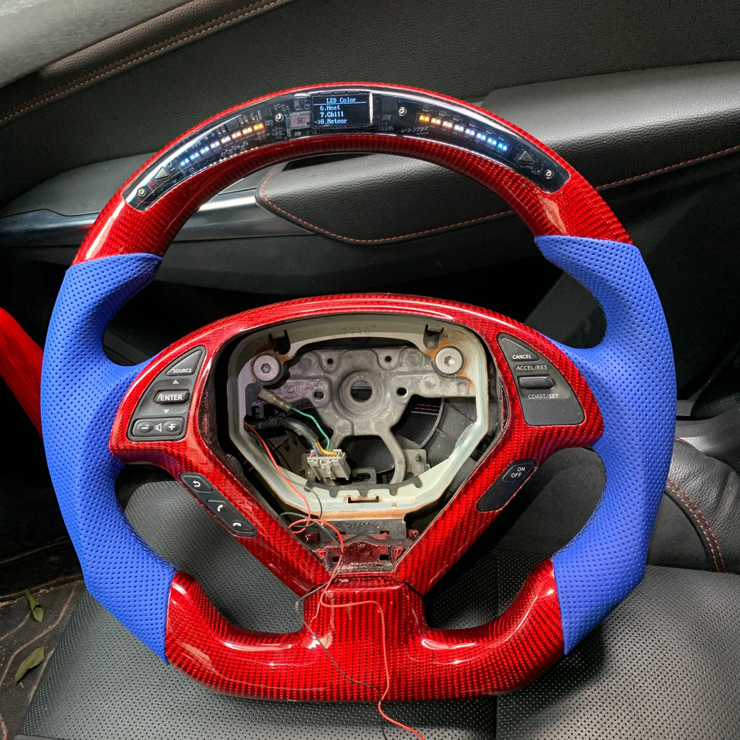 TTD Craft Infiniti 2007-2015 G37 Carbon Fiber Steering Wheel
