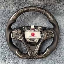Charger l&#39;image dans la galerie, TTD Craft  2015-2020 TLX  Type S A-Spec Advance Package SH-AWD V6 / 2014-2020 MDX Sport Hybrid SH-AWD V6 Forged Carbon fiber Steering Wheel
