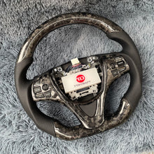 Lade das Bild in den Galerie-Viewer, TTD Craft  2015-2020 TLX  Type S A-Spec Advance Package SH-AWD V6 / 2014-2020 MDX Sport Hybrid SH-AWD V6 Forged Carbon fiber Steering Wheel
