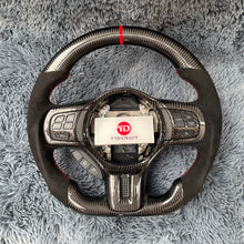 Charger l&#39;image dans la galerie, TTD Craft 2008-2015 EVO X  Carbon Fiber Steering Wheel
