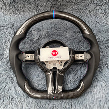 Charger l&#39;image dans la galerie, TTD Craft  BMW M5  M6 F10 F11 F06 F12 F13 F01 F02 F03 F04 F85 F86 Carbon Fiber  Steering Wheel
