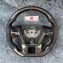Charger l&#39;image dans la galerie, TTD Craft  Ford 2019-2024 Ranger / 2016-2024 Everest Carbon Fiber Steering Wheel
