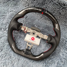 Carregar imagem no visualizador da galeria, Volante de fibra de carbono TTD Craft Nissan Z34 l

