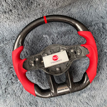 Charger l&#39;image dans la galerie, TTD Craft AMG G63 S63 W222 C217 C222 W213 W167 G500 G350  Carbon Fiber Steering Wheel
