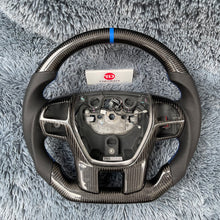 Lade das Bild in den Galerie-Viewer, TTD Craft  Ford 2019-2024 Ranger / 2016-2024 Everest Carbon Fiber Steering Wheel
