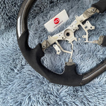 Charger l&#39;image dans la galerie, TTD Craft  Toyota 2005-2011 Tacoma /2003-2009 4 runner /05-06 Camry / 2004-2007 Land Cruiser/ 2003-2007 Sequoia /2006-2010 Sienna / 2004-2007 Highlander  Carbon Fiber Steering Wheel
