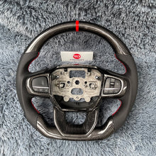 Charger l&#39;image dans la galerie, TTD Craft  Ford 2023 -2024 Ranger Carbon Fiber Steering Wheel
