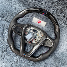 Charger l&#39;image dans la galerie, TTD Craft BMW G20 G30 G31 G01 G02 G11 G12 F30 I4 Carbon Fiber Steering Wheel
