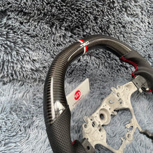 Charger l&#39;image dans la galerie, TTD Craft  2017-2020 Hilux Vigo Carbon Fiber Steering wheel
