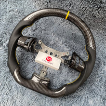 Charger l&#39;image dans la galerie, TTD Craft 2006-2013 Corvette C6 Z06 Carbon Fiber Steering Wheel
