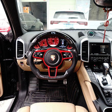Lade das Bild in den Galerie-Viewer, TTD Craft  Porsche 2014-2020 Macan Carbon Fiber Steering Wheel
