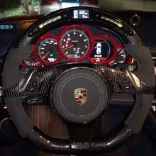 Load image into Gallery viewer, TTD Craft  Porsche 2011-2014  Cayenne 2010-2016 Panamera 2011-2014  911 Carbon Fiber Steering Wheel
