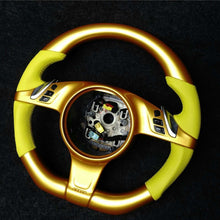Charger l&#39;image dans la galerie, TTD Craft  Porsche 2011-2014  Cayenne 2010-2016 Panamera 2011-2014  911 Carbon Fiber Steering Wheel
