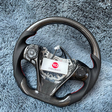Charger l&#39;image dans la galerie, TTD Craft 7th gen Camry  2012-2014  Venza 2013-2019   Carbon Fiber Steering Wheel
