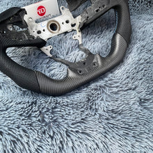 Load image into Gallery viewer, TTD Craft 10th gen Civic 2016-2021 FK8 FK7 Type R SI Carbon Fiber Steering Wheel
