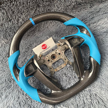 Charger l&#39;image dans la galerie, TTD Craft 8th gen Accord 2008-2012 / 2009-2015 Pilot  / 2011-2017 Odyssey  EX LX SE EX-L V6 Carbon Fiber Steering Wheel
