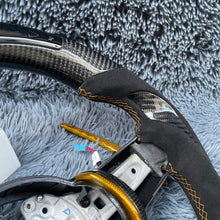 Charger l&#39;image dans la galerie, TTD Craft BMW M2 M3 M4 F20 F21 F22 F23 F45 F30 F80 F31 F35 F32 F33 F36 F48 F49 F39 F25 F26 F15 Carbon Fiber Steering Wheel
