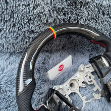 Charger l&#39;image dans la galerie, TTD Craft Mark X Reiz  Carbon Fiber Steering Wheel
