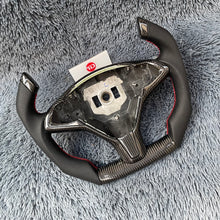 Charger l&#39;image dans la galerie, TTD Craft  Tesla  Model S X Carbon Fiber Steering Wheel

