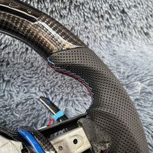 Load image into Gallery viewer, TTD Craft BMW M2 M3 M4 F20 F80 F21 F22 F23 F45 F30 F31 F35 F32 F33 F36 F48 F49 F39 F25 F26 F15 Carbon Fiber Steering Wheel
