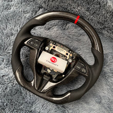 Charger l&#39;image dans la galerie, TTD Craft  2008-2012 Accord Coupe  / 2011-2017 Odyssey Carbon Fiber Steering Wheel
