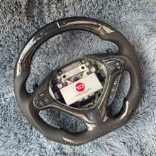 Carregar imagem no visualizador da galeria, TTD Craft Acura 2009-2014 TSX Sport Wagon Edição Especial Honda CU2 Volante de fibra de carbono com led
