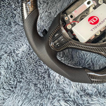 Lade das Bild in den Galerie-Viewer, TTD Craft  Acura 2009-2014 TSX Sport Wagon Special Edition Honda CU2  Carbon Fiber Steering Wheel with led
