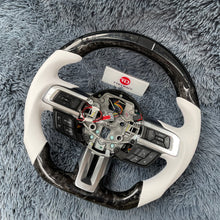 Charger l&#39;image dans la galerie, TTD Craft  2018-2023 Mustang  Carbon Fiber Steering Wheel
