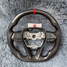 Charger l&#39;image dans la galerie, TTD Craft  2019-2024 Corolla Hatchback RAV4 / 2019-2022 Levin Carbon Fiber  Steering Wheel
