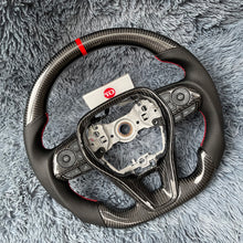 Charger l&#39;image dans la galerie, TTD Craft  2019-2024 Corolla Hatchback RAV4 / 2019-2022 Levin Carbon Fiber  Steering Wheel
