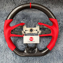 Load image into Gallery viewer, TTD Craft 10th gen Civic 2016-2021 FK8 FK7 Type R SI Carbon Fiber Steering Wheel
