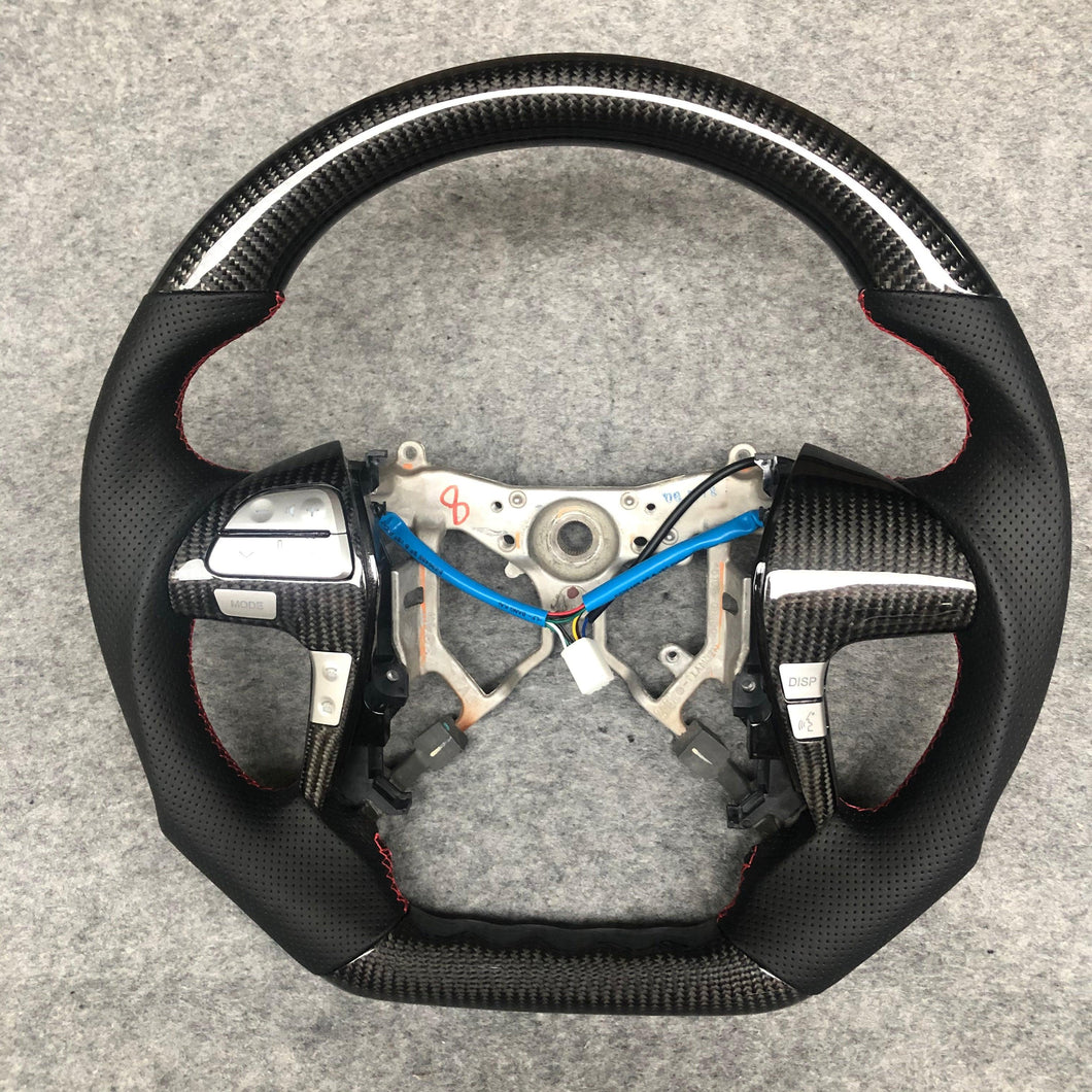 TTD Craft Toyota 2006-2012 Camry / 2012-2014 Vigo Carbon Fiber Steering wheel