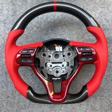 Charger l&#39;image dans la galerie, TTD Craft 2017-2021 Niro / 2016-2020 Optima / 2017-2019 Sportage Carbon Fiber Steering Wheel
