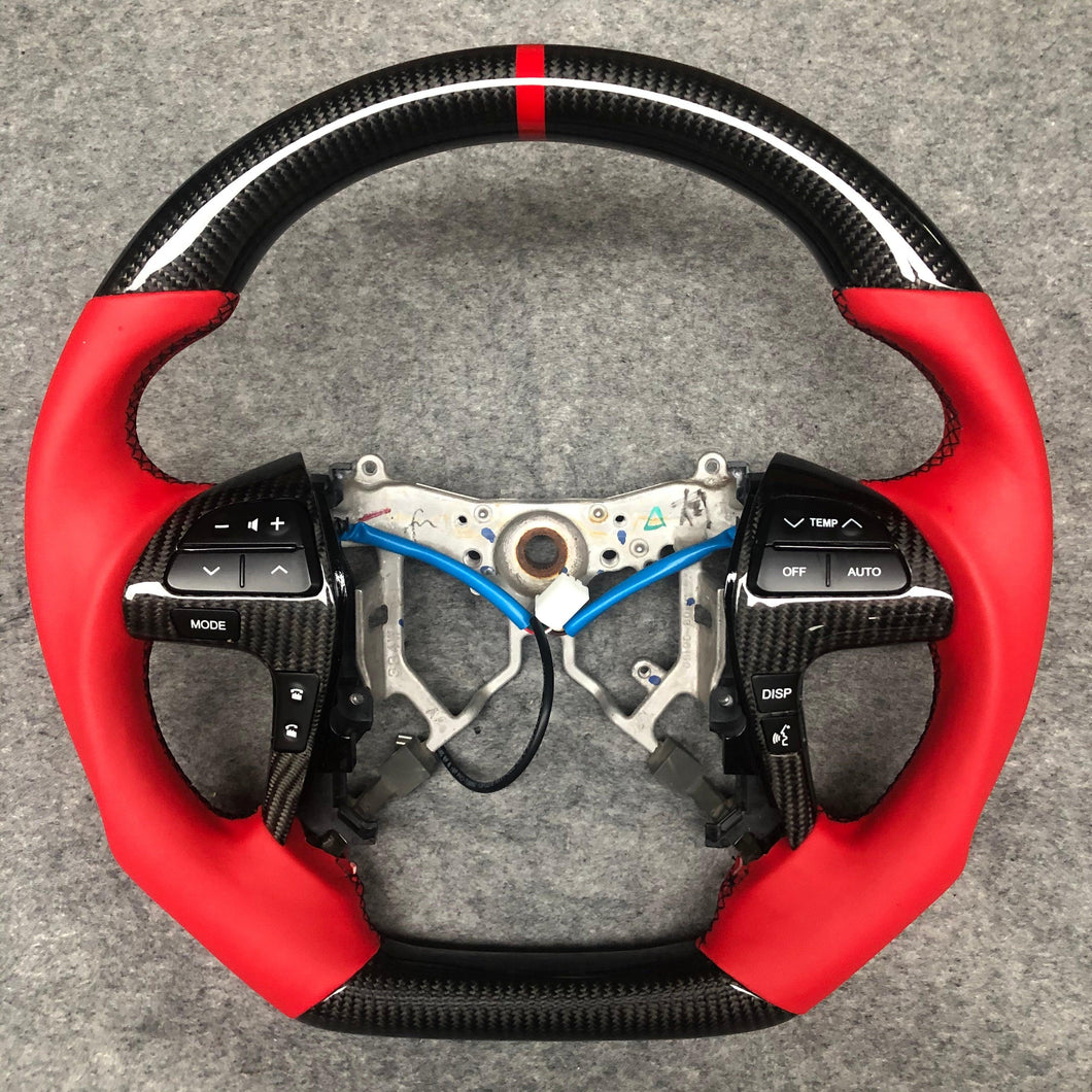 TTD Craft Toyota 2006-2012 Camry / 2012-2014 Vigo Carbon Fiber Steering wheel