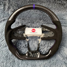 Charger l&#39;image dans la galerie, TTD Craft 10th gen Civic 2016-2021 FK8 FK7 Type R SI Carbon Fiber Steering Wheel
