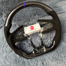 Load image into Gallery viewer, TTD Craft 10th gen Civic 2016-2021 FK8 FK7 Type R SI Carbon Fiber Steering Wheel
