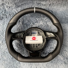 Charger l&#39;image dans la galerie, TTD Craft  AUDI B8 B8.5 A3 A4 A5 A6 A7 A8 S3 S4 S5 S6 S7 S8 RS3 RS5 RS6  SQ5 Carbon Fiber Steering wheel
