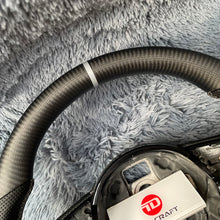 Charger l&#39;image dans la galerie, TTD Craft Audi B8 B8.5  A3 A4 A5 A6 A7 A8 S3 S4 S5 S6 S7 S8 RS3 RS5 RS6 SQ5 Carbon Fiber Steering wheel

