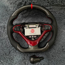 Carregar imagem no visualizador da galeria, TTD Craft Acura 2009-2014 TSX Sport Wagon Edição Especial Honda CU2 Volante de fibra de carbono
