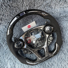Charger l&#39;image dans la galerie, TTD Craft Smart 453 Carbon Fiber Steering Wheel with Paddle shifter
