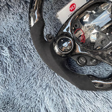 Charger l&#39;image dans la galerie, TTD Craft Smart 453 Carbon Fiber Steering Wheel with Paddle shifter
