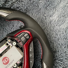 Lade das Bild in den Galerie-Viewer, TTD Craft  Acura 2009-2014 TSX Sport Wagon Special Edition Honda CU2  Carbon Fiber Steering Wheel
