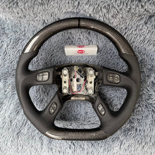 Lade das Bild in den Galerie-Viewer, TTD Craft 2003-2007 Hummer H2 Carbon Fiber Steering Wheel
