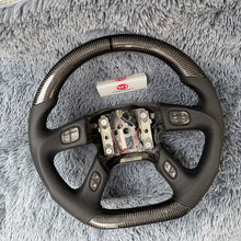 Charger l&#39;image dans la galerie, TTD Craft 2003-2006 Escalade Carbon Fiber Steering Wheel
