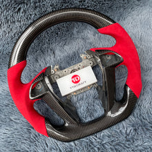 Charger l&#39;image dans la galerie, TTD Craft 8th gen Accord 2008-2012 / 2009-2015 Pilot  / 2011-2017 Odyssey  EX LX SE EX -L V6 Carbon Fiber Steering Wheel

