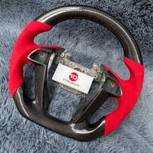 Charger l&#39;image dans la galerie, TTD Craft 8th gen Accord 2008-2012 / 2009-2015 Pilot  / 2011-2017 Odyssey  EX LX SE EX -L V6 Carbon Fiber Steering Wheel
