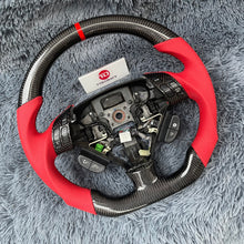 Charger l&#39;image dans la galerie, TTD Craft Acura 2004- 2008 TSX CL9 / 2004- 2007 Accord Cl9 / 2005- 2010 Odyssey Carbon Fiber Steering Wheel
