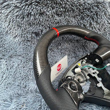 Charger l&#39;image dans la galerie, TTD Craft 2011-2015 Scion IQ Carbon Fiber Steering Wheel
